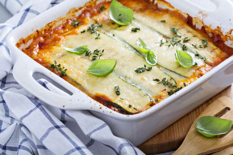 Zucchini lasagna Zucchini lasagna