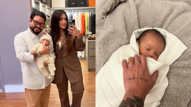 After surgery, Yudi Tamashiro updates the state of health of the newborn