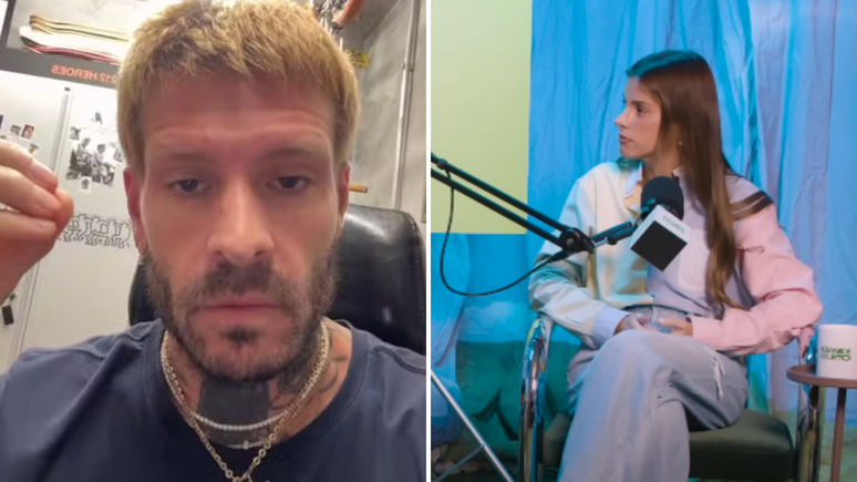 Mateus Verdelho criticizes Fernanda Paes Lemes after the participation of his wife in Podcast: “He is trying to decrease” Mateus Verdelho criticizes Fernanda Paes Lemes after the participation of his wife in Podcast: “He is trying to decrease”