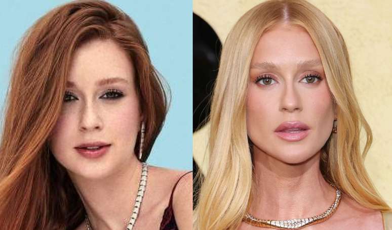 Did Marina Roy Barbosa change her face with aesthetic procedures? Analysis of experts before and after and lists the touches: nose, mouth, ment and more!