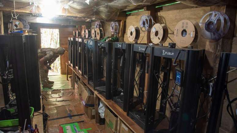 Os grupos rebeldes de Mianmar usaram impressoras 3D para produzir armas