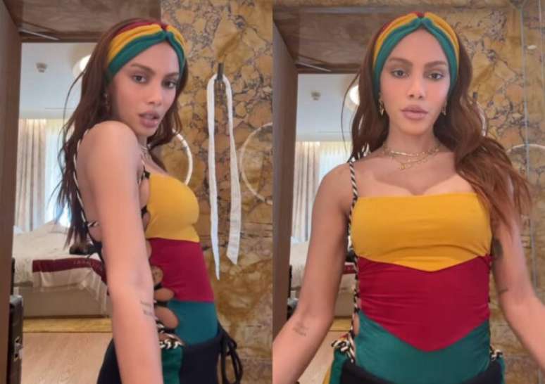 Anitta reappears in nets after the aesthetic procedure and web comments on a new aspect: “Someone else”