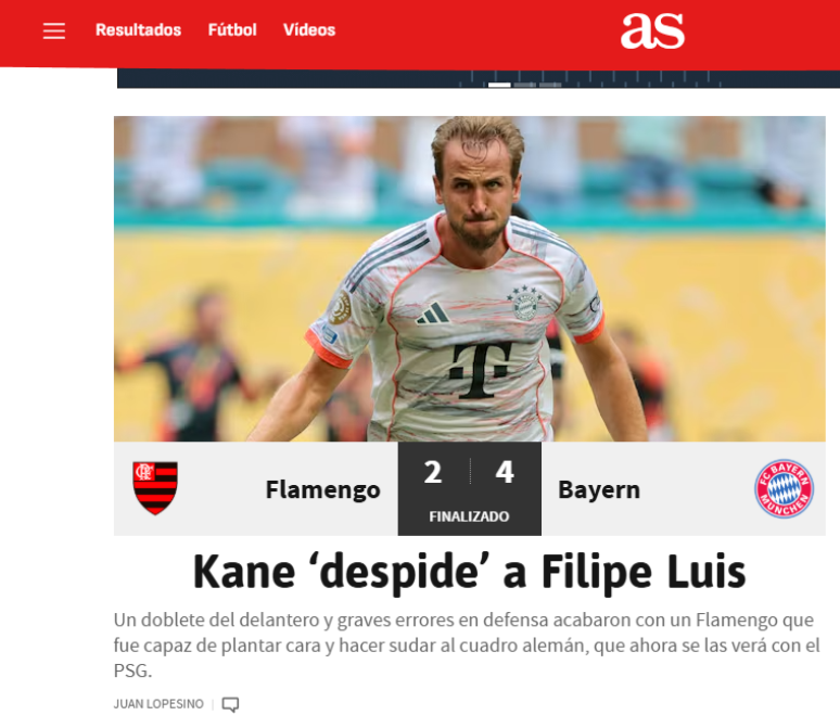 Repercussions of the international press Flamengo the elimination Repercussions of the international press Flamengo the elimination