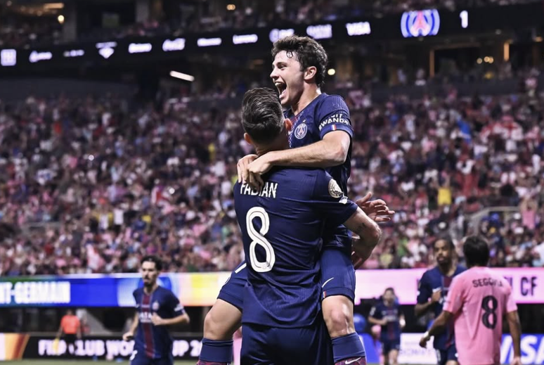 PSG ఇంటర్ మయామిని కొట్టారు