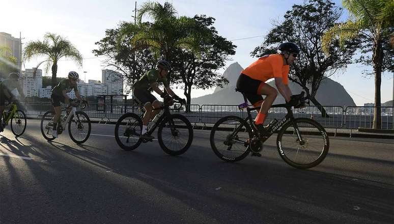 The cyclist Carioca wins the tour in France for the second time in Rio de Janeiro (RJ) The cyclist Carioca wins the tour in France for the second time in Rio de Janeiro (RJ)