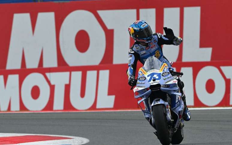 Vice-líder do campeonato, Álex Márquez sofre fratura na mão em Assen 