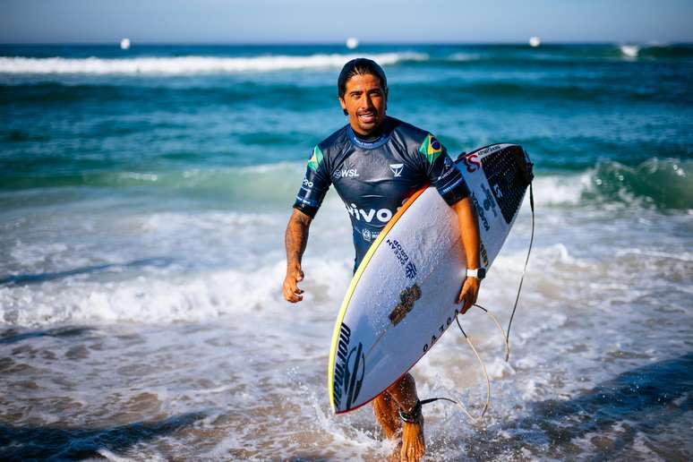 Vivo Rio Pro: Miguel Pupo falls into the semifinal and ends the Brazilian domain in Squarema Vivo Rio Pro: Miguel Pupo falls into the semifinal and ends the Brazilian domain in Squarema