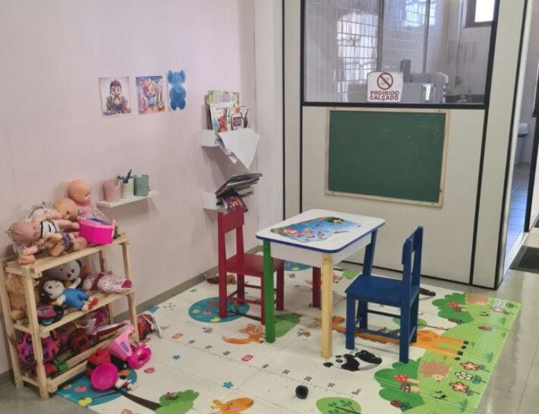 Proposta é oferecer um ambiente seguro, acolhedor e funcional.