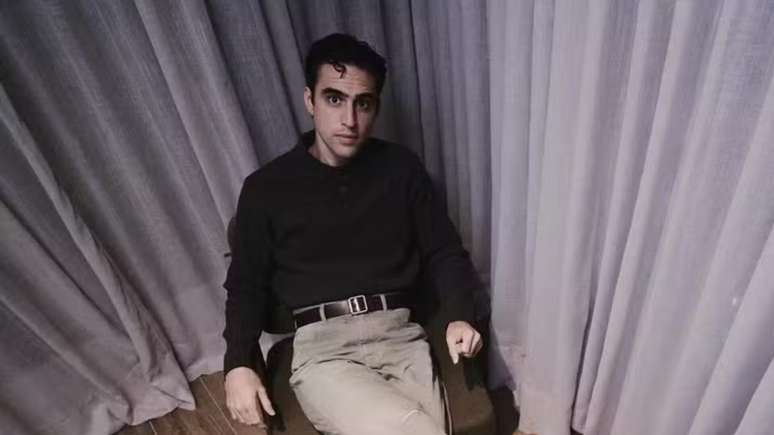 Discreet, son of Caetano Veloso surprises and steals the scene in a fashion event Discreet, son of Caetano Veloso surprises and steals the scene in a fashion event