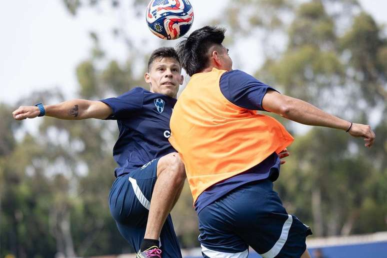 Monterrey busca surpreender um gigante europeu &ndash;