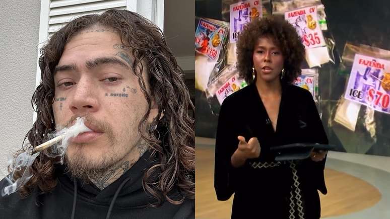 Whindersson Nunes falou sobre uma reportagem do Fantástico sobre o Ice