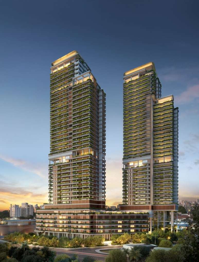 O arquiteto Jonas Birger, que participou da concep&ccedil;&atilde;o do Faena, projeto de luxo que inclui hotel e resid&ecirc;ncia, sustenta o papel da fachada como uma das protagonistas de condom&iacute;nios de luxo