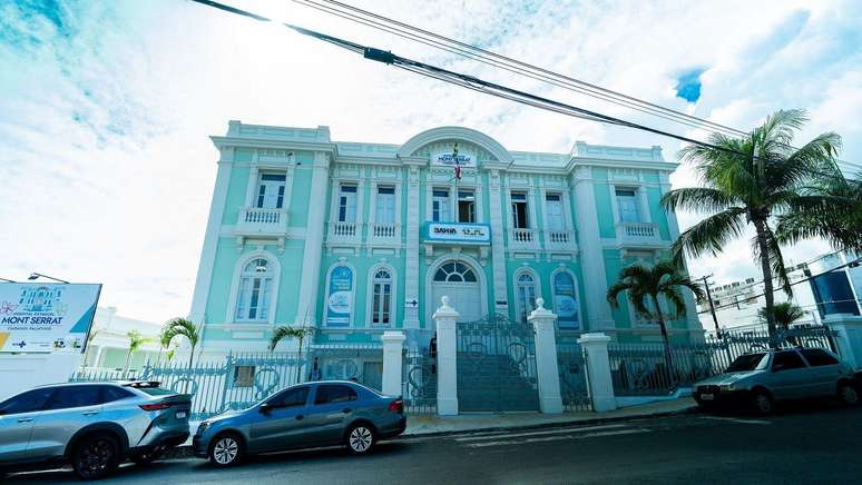 O Mont Serrat funciona onde antes era o hospital de infectologia Couto Maia em Salvador