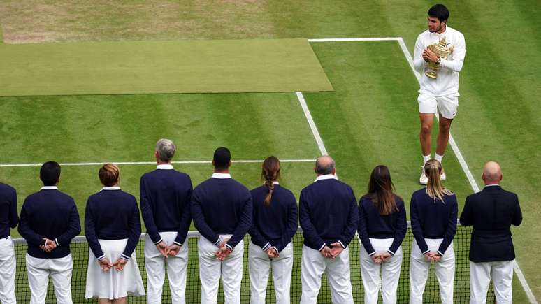 Alguns ju&iacute;zes ainda estar&atilde;o presentes em Wimbledon para monitorar a tecnologia