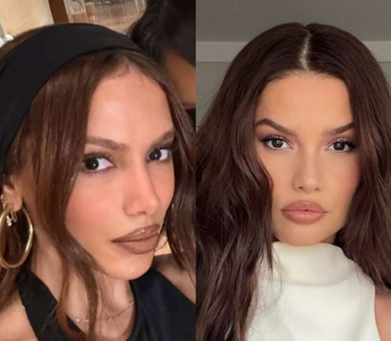 Anitta e Juliette - Reprodução/Instagram