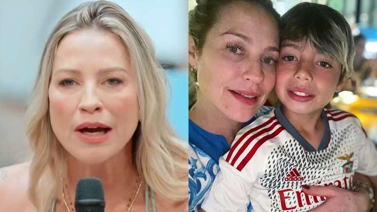 Luana Piovani regrets the lack of respect for her son before going to live with her father: “I was tied to me”