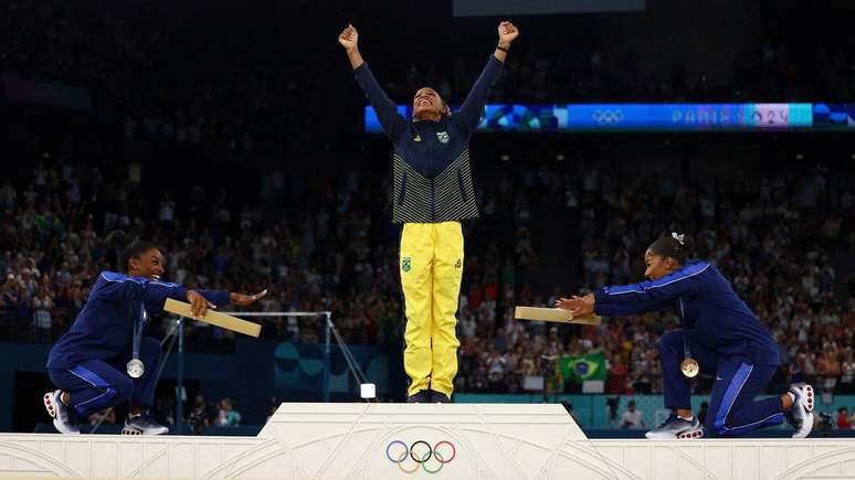 Medalhas olímpicas vieram depois de três lesões que quase tiraram Rebeca do esporte