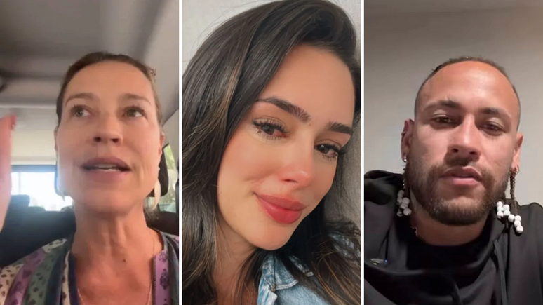 Luana Piovani pede declaração de Bruna Biancardi em processo contra Neymar