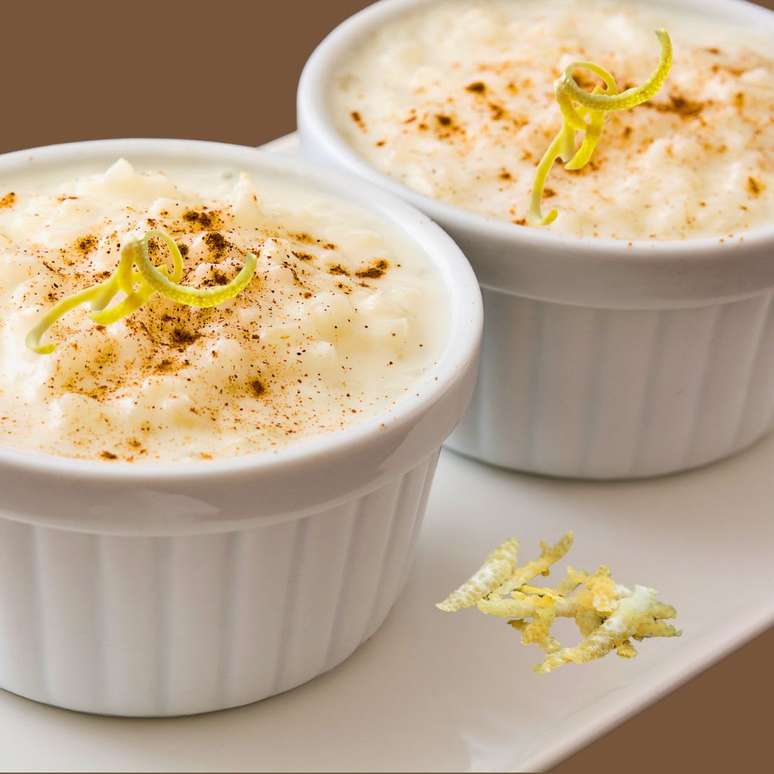 ARROZ DOCE CREMOSO DA VOVÓ