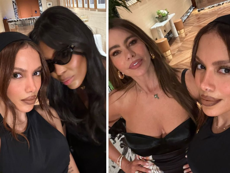 Anitta reaparece nas redes sociais (Foto: Instagram)