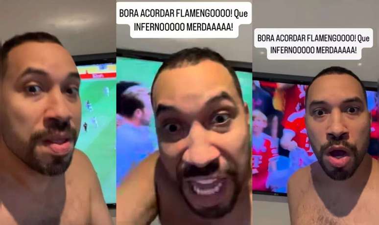 Gil do Vigor is angry with Flamengo because of the match against Bayern