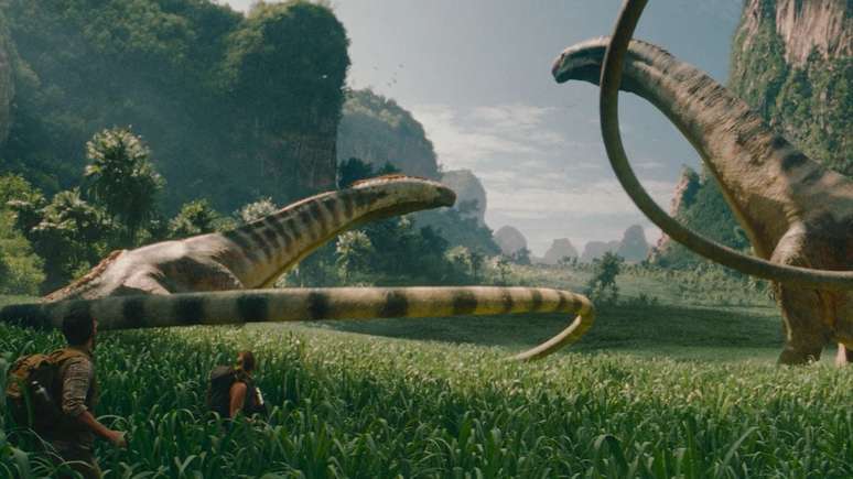 Onde Jurassic World: Recomeço foi gravado? Os dinossauros se escondem fora  do parque no novo filme