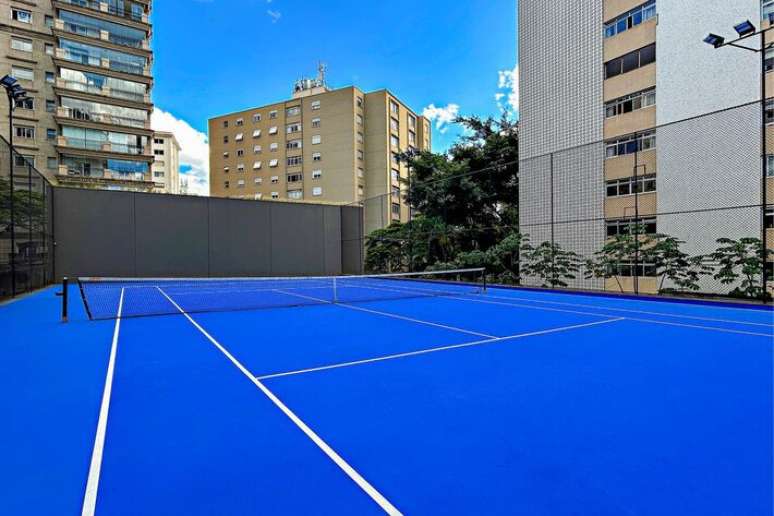 Quadras de t&ecirc;nis e outras modalidades esportivas se tornam mais procuradas, impulsionadas por ideais de vida saud&aacute;vel