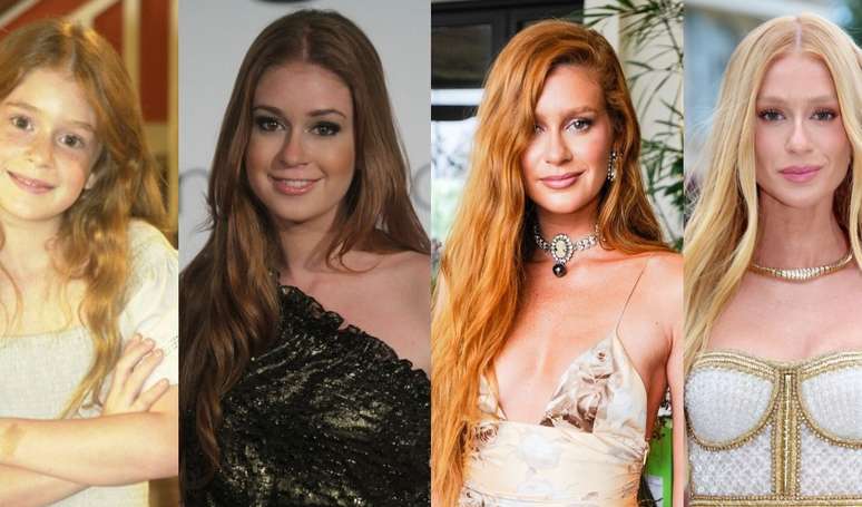 Before and after Marina Roy Barbosa: from childhood to 30, these 40 photos of the actress are proof that time flies Before and after Marina Roy Barbosa: from childhood to 30, these 40 photos of the actress are proof that time flies