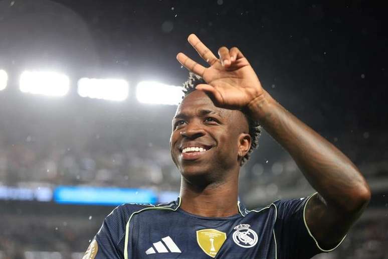 Vin&iacute;cius J&uacute;nior &eacute; a estrela do Real Madrid &ndash;&nbsp;
