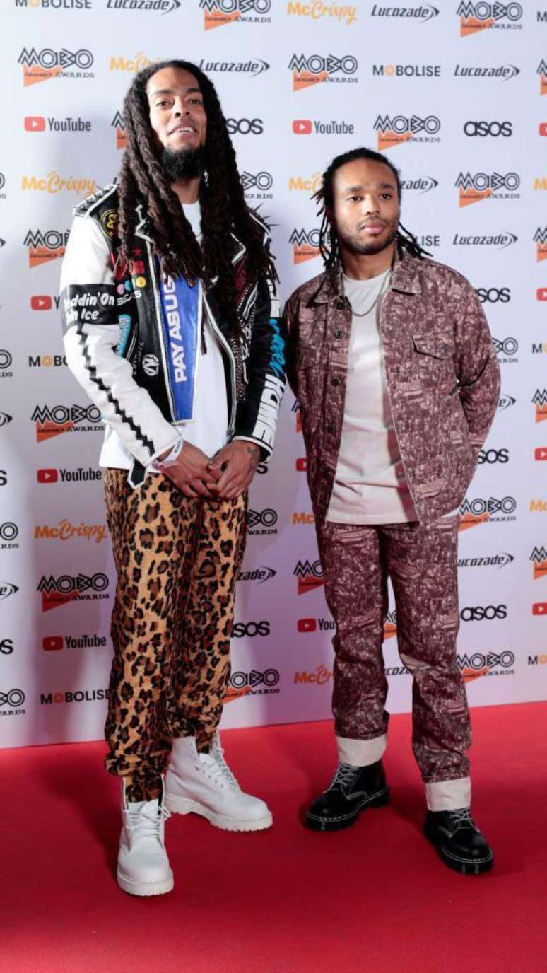 A dupla Bob Vylan mant&eacute;m em segredo seus nomes verdadeiros