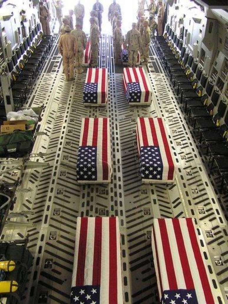 Mais de 3.500 soldados da coaliz&atilde;o liderada pelos EUA morreram na guerra, cerca de dois ter&ccedil;os deles americanos