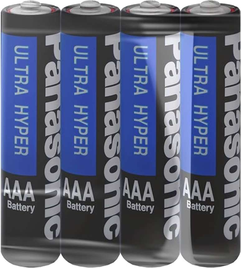 Panasonic Pilha Comum Linha Super Hyper