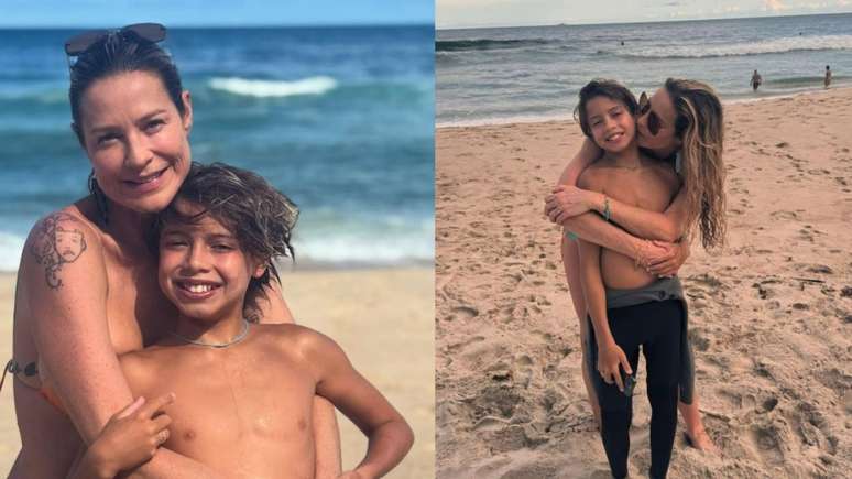 Luana Piovani explica o porquê de seu filho de 13 anos morar com o pai no Brasil
