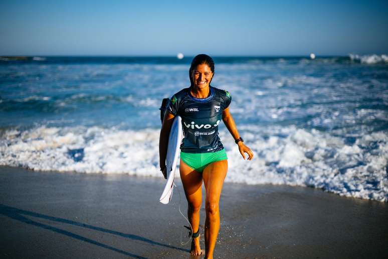 Luana Silva vence etapa da WSL em Saquarema. 