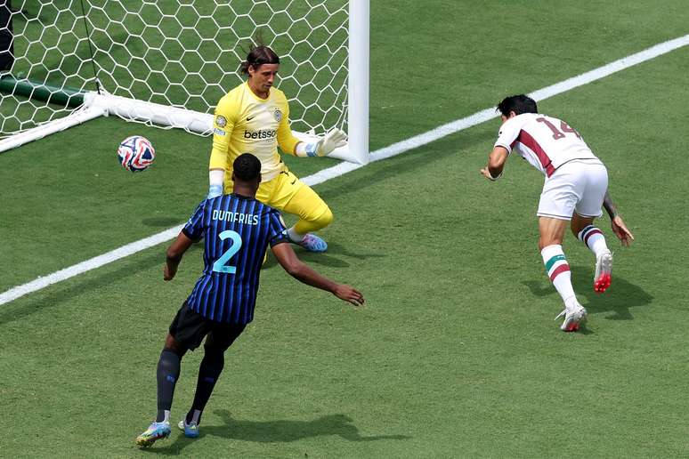 Gol de Cano (Photo by Buda Mendes/Getty Images)