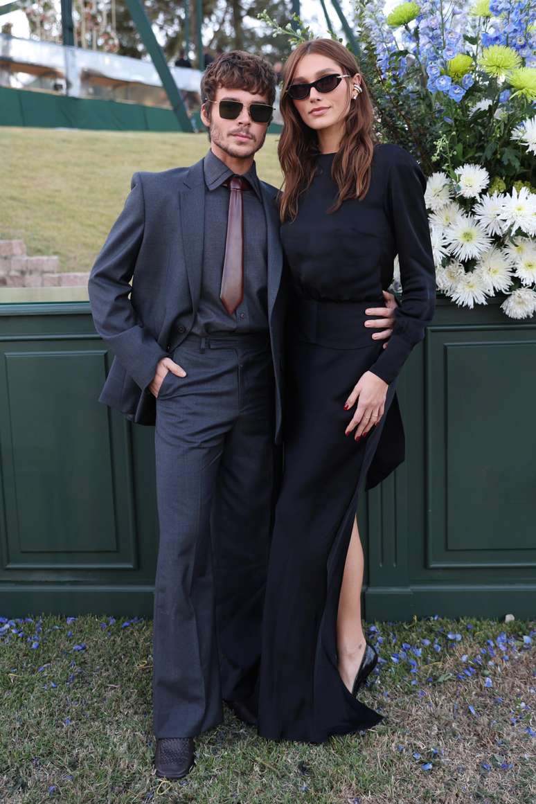 Jo&atilde;o Lucas e Sasha 