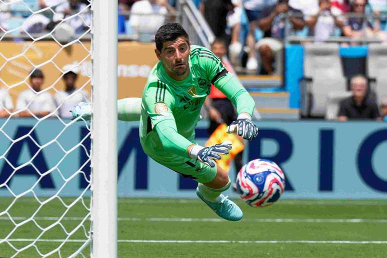 Thibaut Courtois tem sido uma verdadeira muralha no Real Madrid