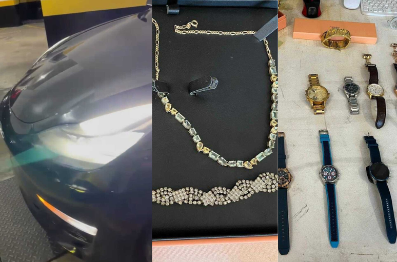 Polícia Civil apreendeu bens de suspeito de ser tesoureiro do PCC