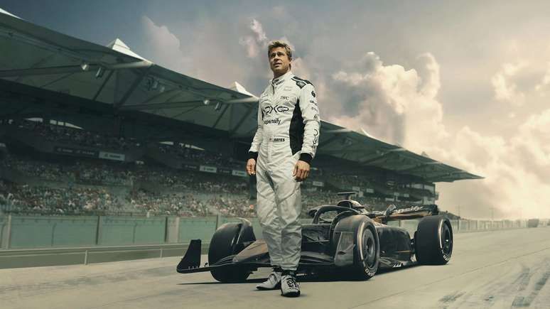 'F1: O Filme' teve câmeras especiais para sua gravação