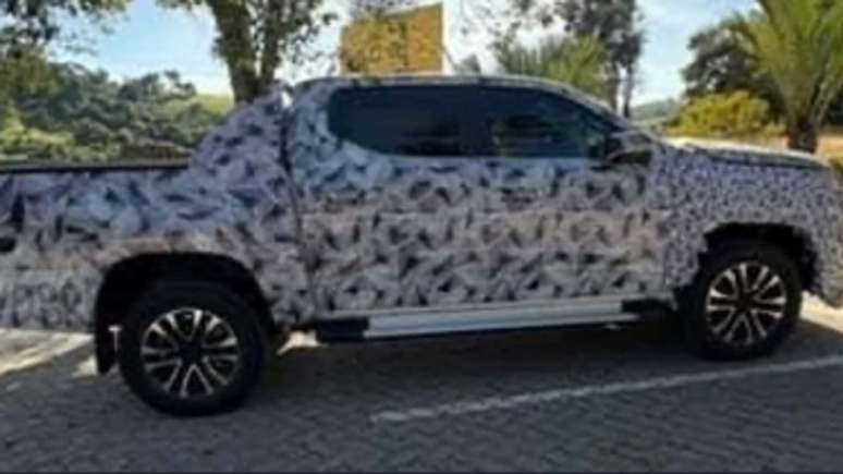 Ram 1200 em testes no Brasil