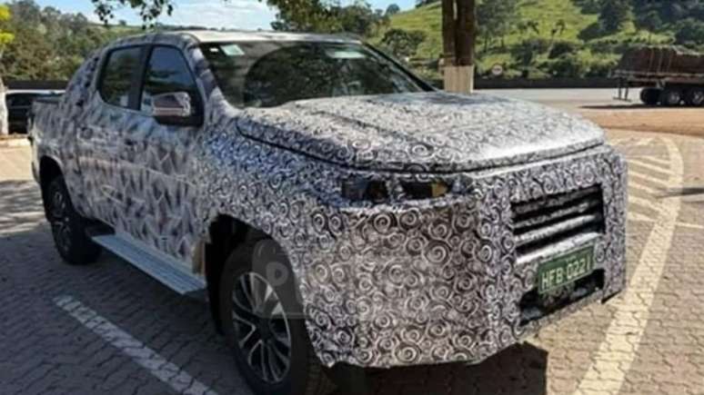 Ram 1200 em testes no Brasil