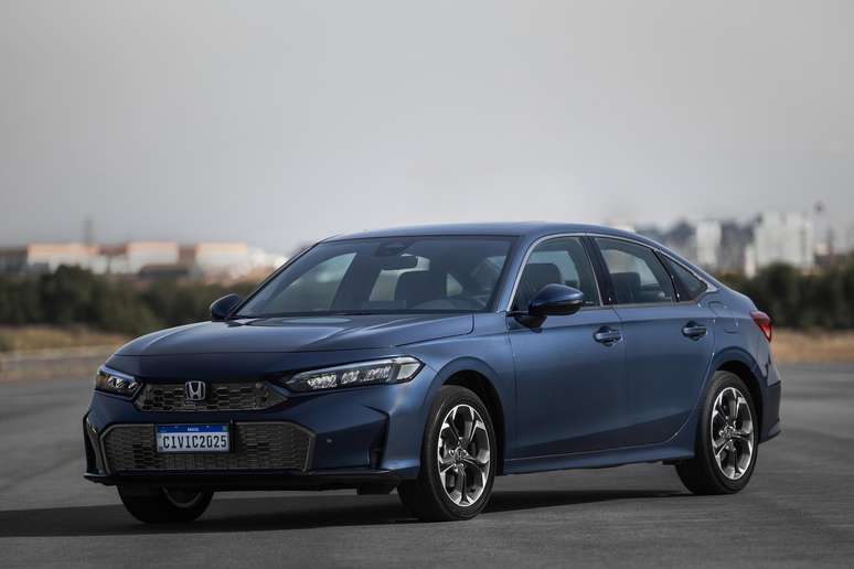 Novo Honda Civic Advanced Hybrid 2026