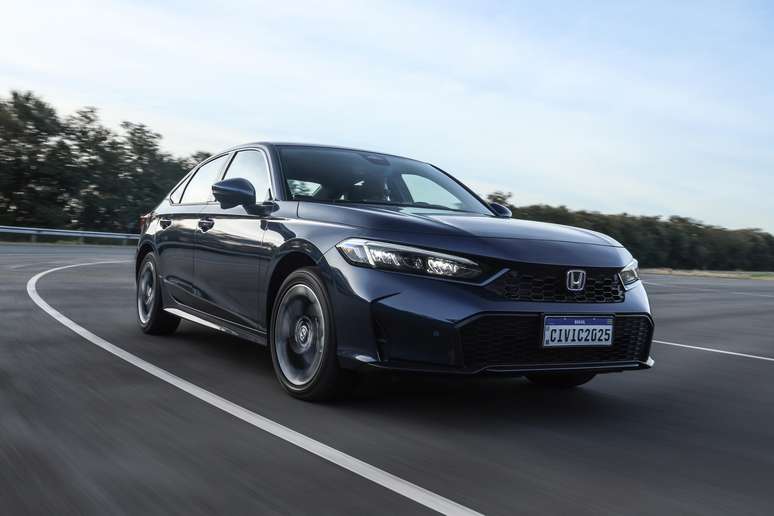 Novo Honda Civic Advanced Hybrid 2026