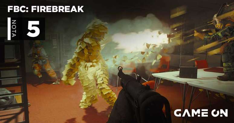 FBC: Firebreak - Nota 5