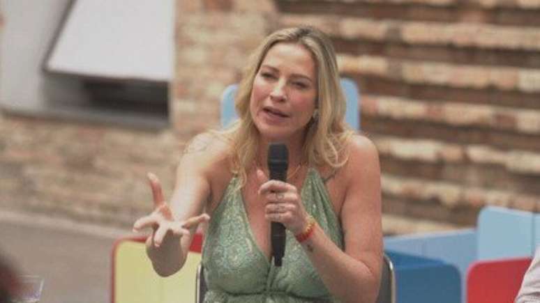 Luana Piovani foi entrevistada em quadro do Fantástico neste domingo, 29