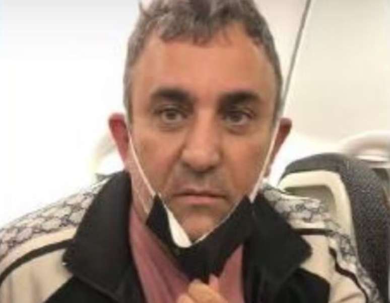 Bicheiro Marcelo Simões Mesqueu, conhecido como "Cupim"