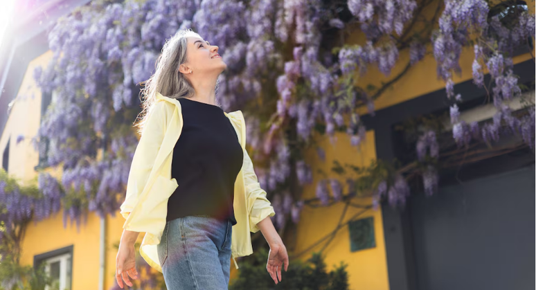 Mindfulness é a prática de focar no momento presente, prestando atenção, por exemplo, em paisagens que você encontra ao longo de um trajeto