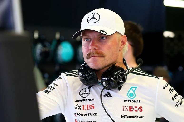 Valtteri Bottas piloto reserva da Mercedes 