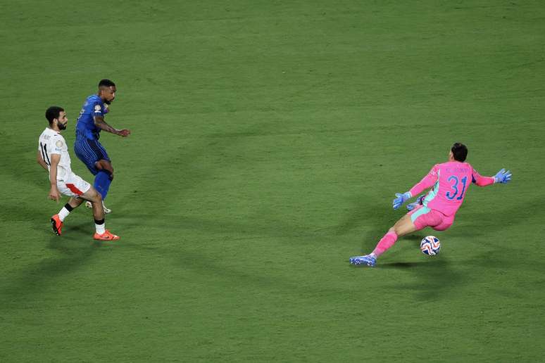 Malcom that marks the second of Al Hilal 