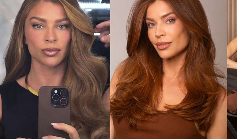 Grazifase Massafera greeted the blonde and surprised the rapi hair for the first time